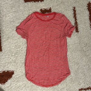 Women’s Striped Tee